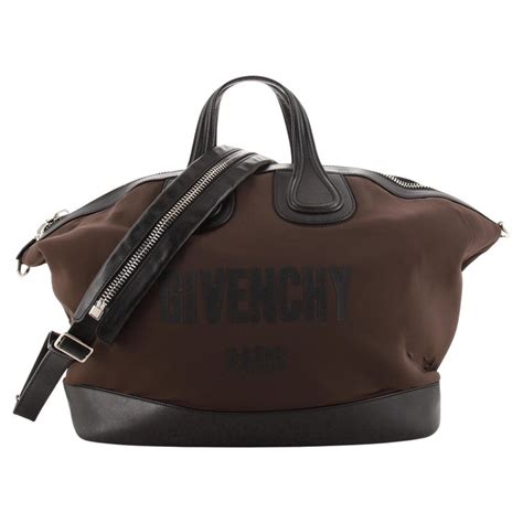 givenchy nightingale nylon tote|givenchy large nightingale satchel.